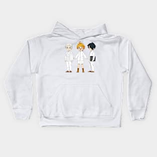 Young Trio Kids Hoodie